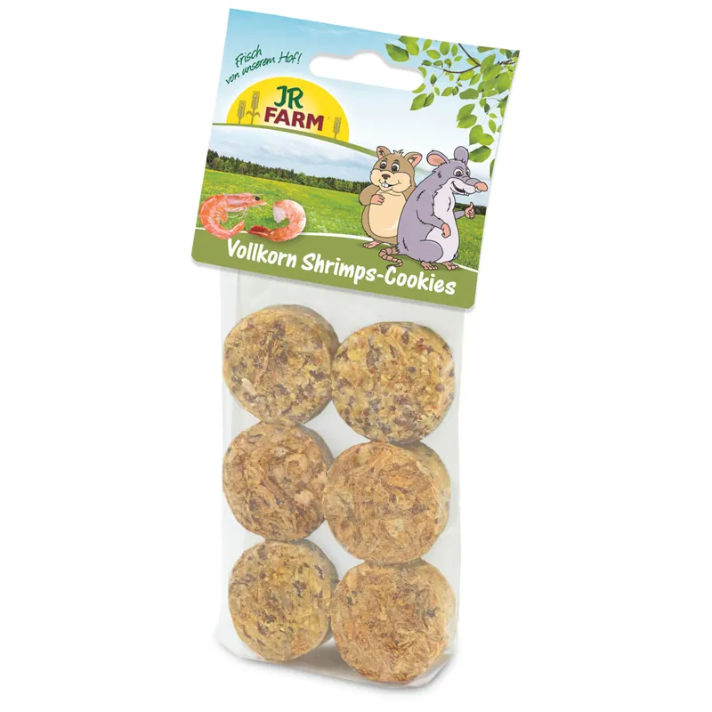 JR Farm Vollkorn Shrimps-Cookies 120 g Versand Am Gleichen Tag